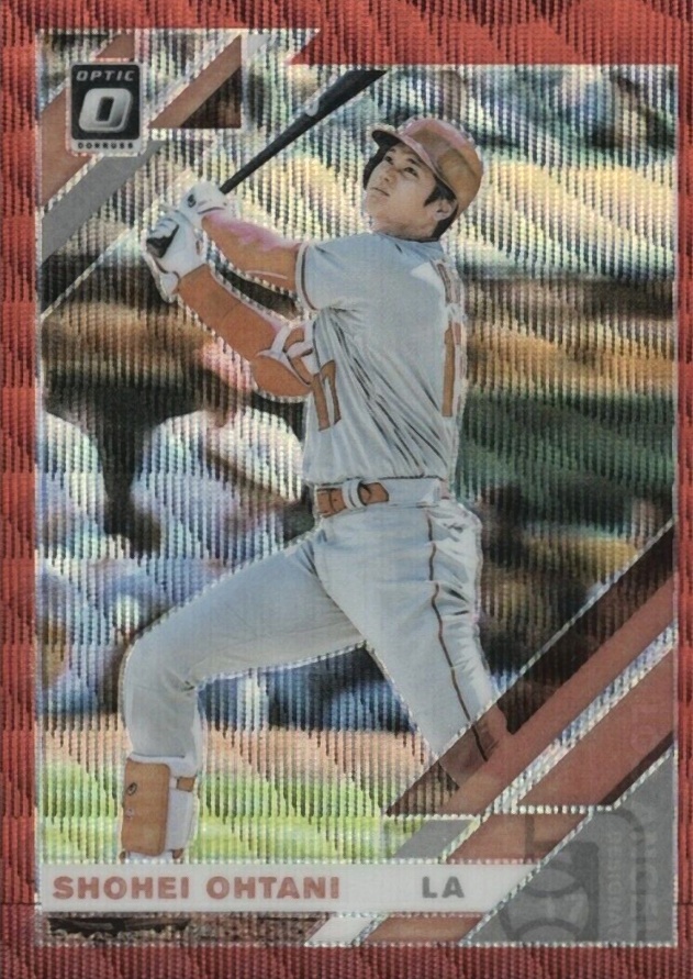 2019 Panini Donruss Optic Shohei Ohtani #164 Baseball Card