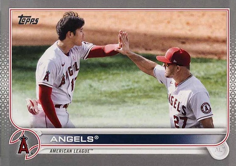 2022 Topps Los Angeles Angels #159 Baseball Card