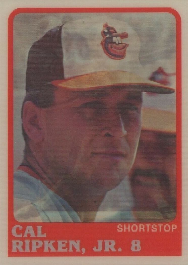 1988 Sportflics Cal Ripken Jr. #152 Baseball Card