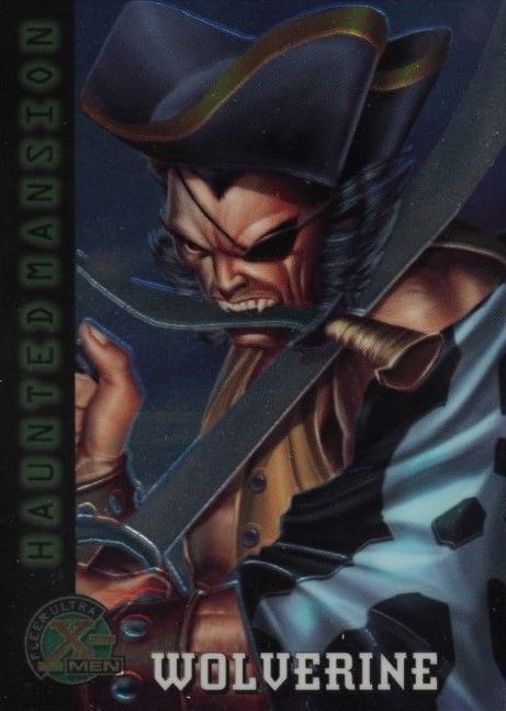 1995 Ultra X-Men All Chromium Wolverine #99 Non-Sports Card