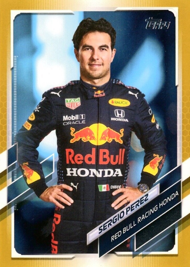 2021 Topps Formula 1 Sergio Perez #4 Other Sports Card