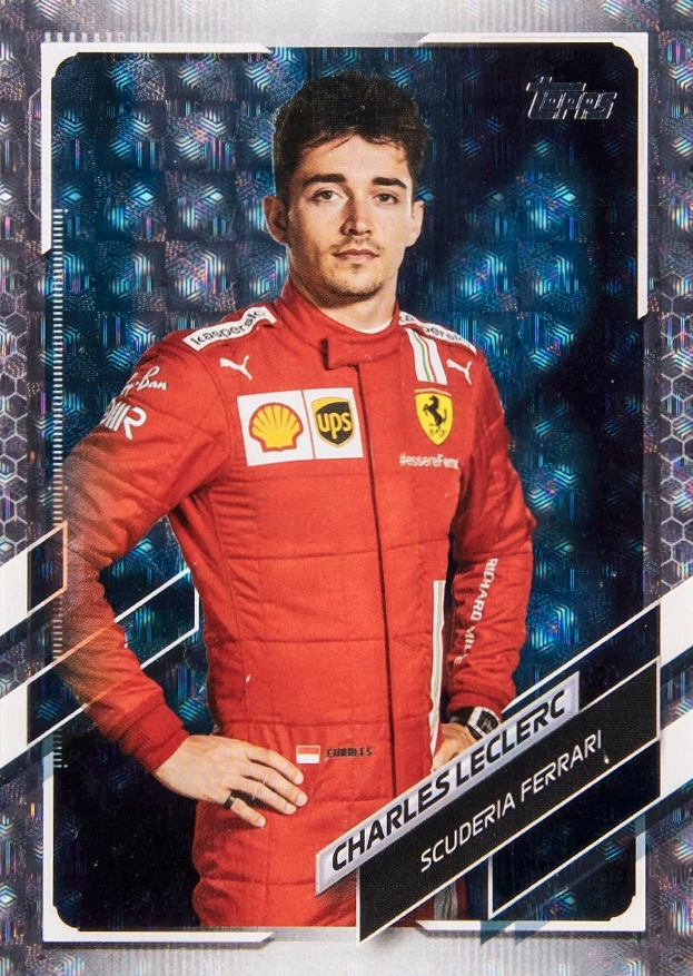 2021 Topps Formula 1 Charles Leclerc #11 Other Sports Card