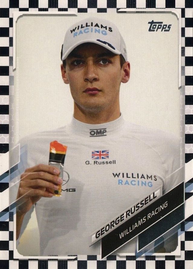 2021 Topps Formula 1 George Russell #35 Other Sports Card
