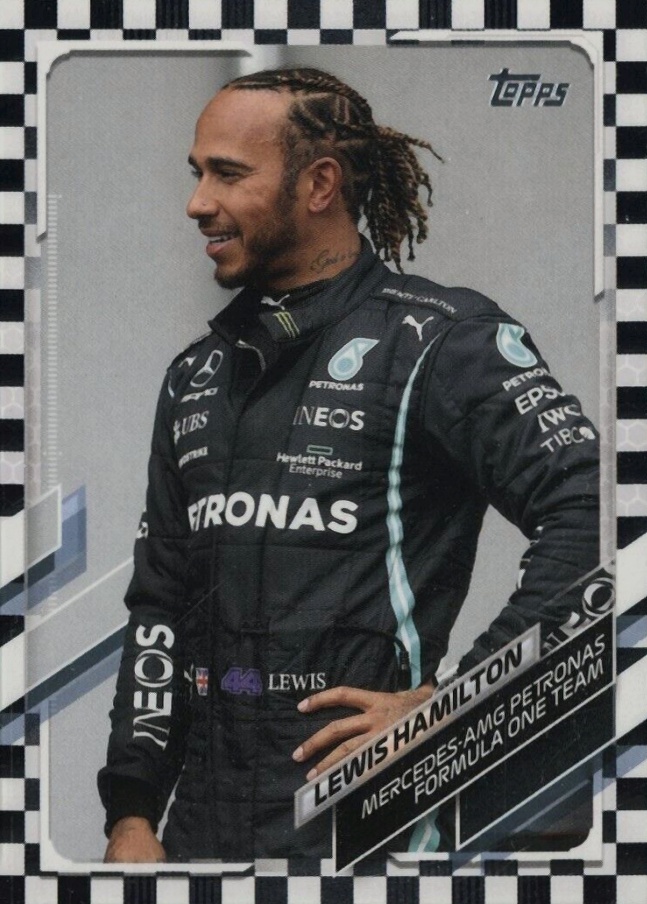 2021 Topps Formula 1 Lewis Hamilton #40 Other Sports Card