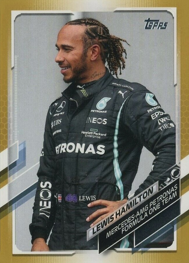 2021 Topps Formula 1 Lewis Hamilton #40 Other Sports Card