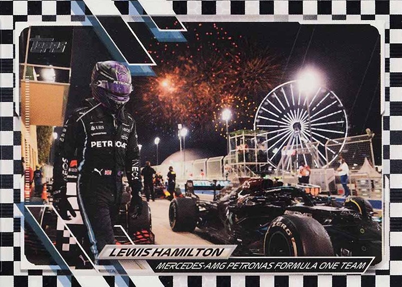 2021 Topps Formula 1 Lewis Hamilton #56 Other Sports Card