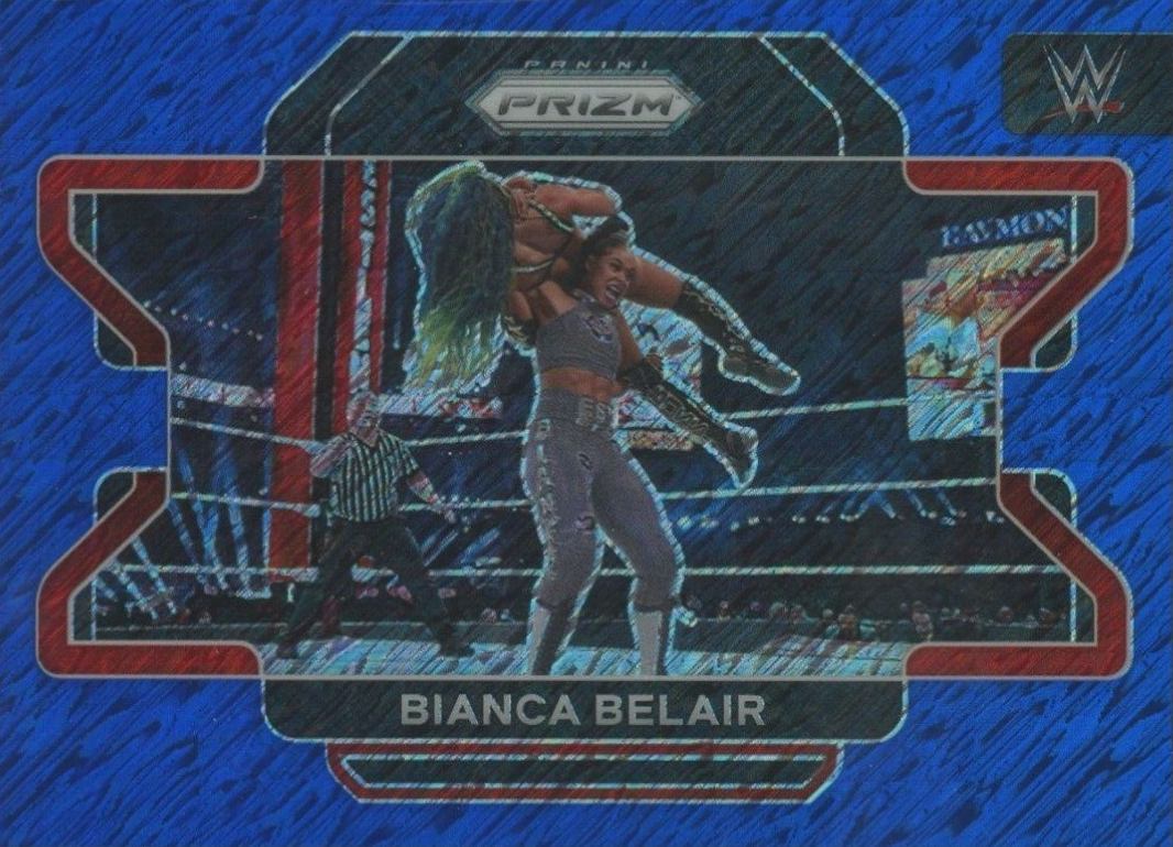 2022 Panini Prizm WWE Bianca Belair #9 Other Sports Card