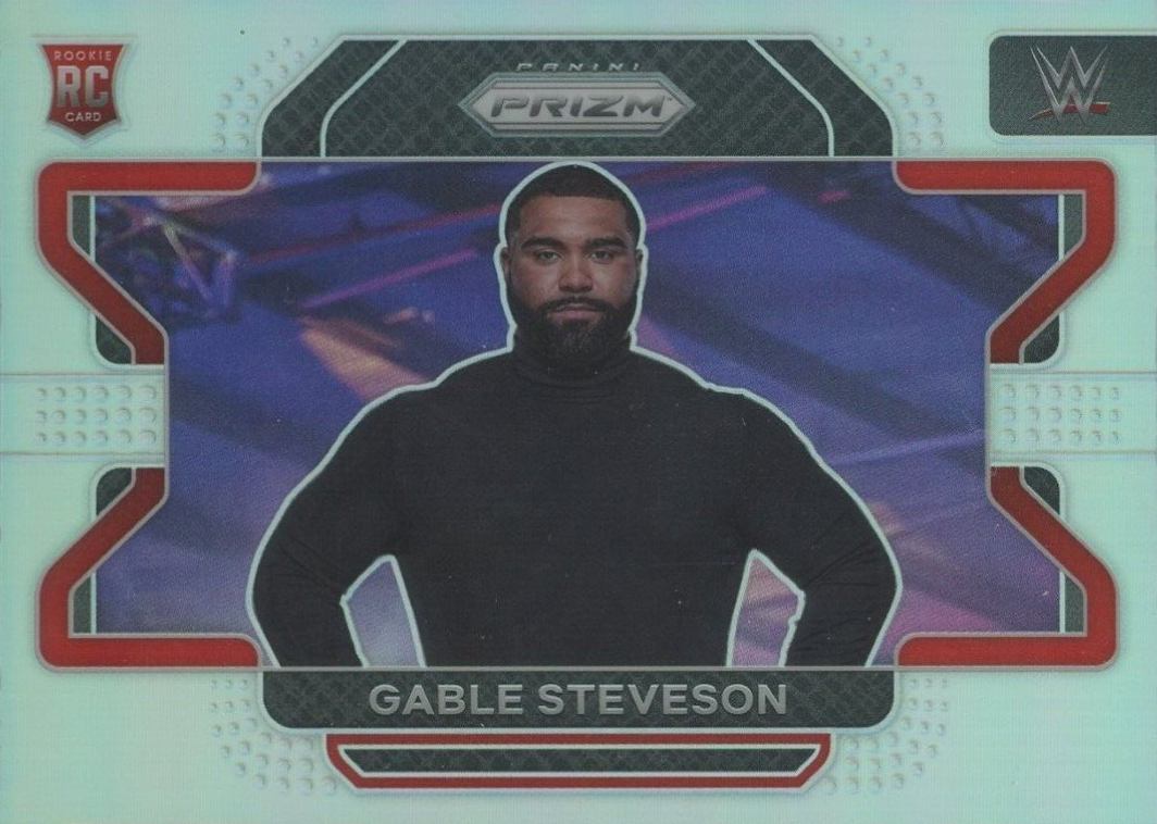 2022 Panini Prizm WWE Gable Steveson #23 Other Sports Card