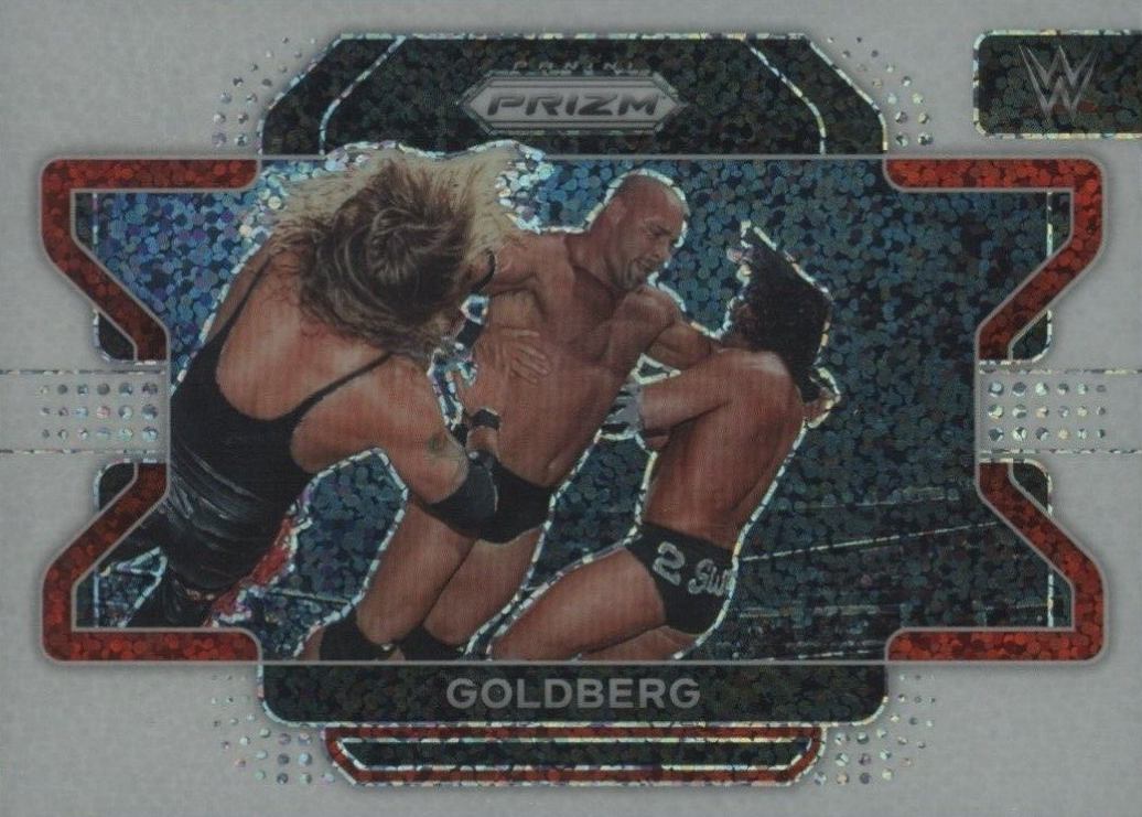 2022 Panini Prizm WWE Goldberg #33 Other Sports Card