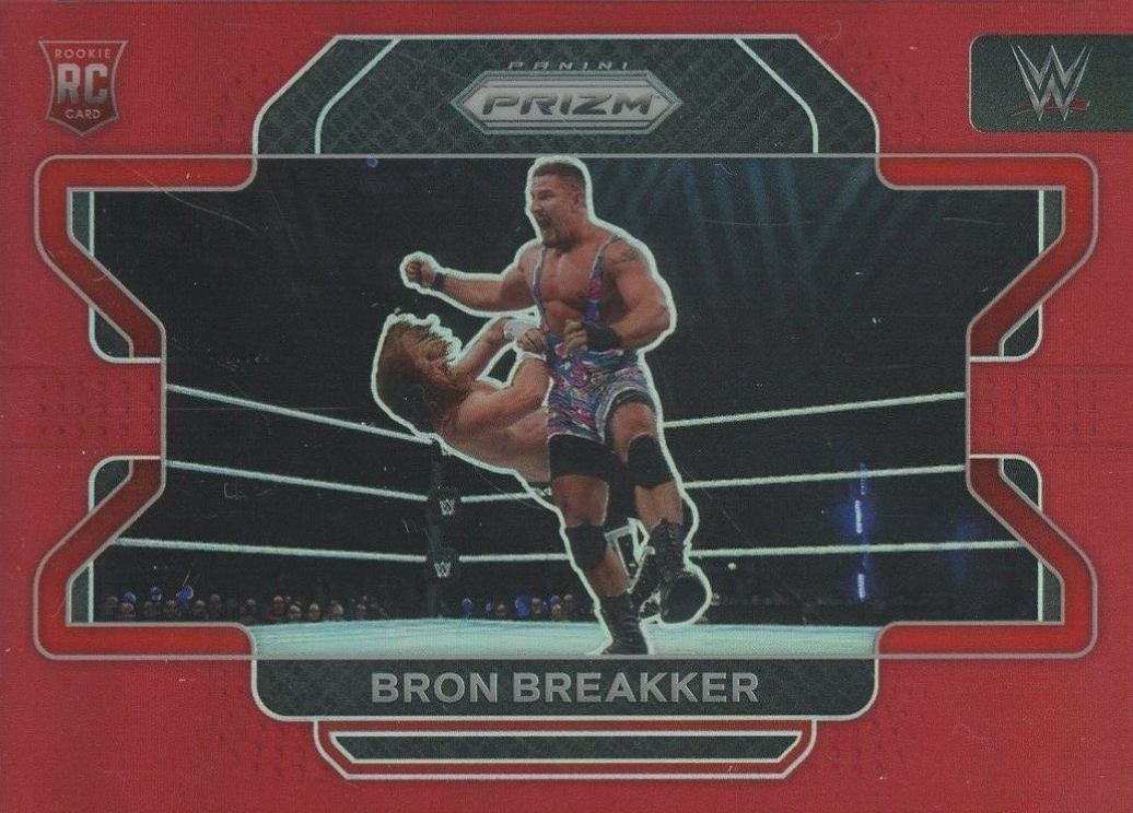 2022 Panini Prizm WWE Bron Breakker #39 Other Sports Card