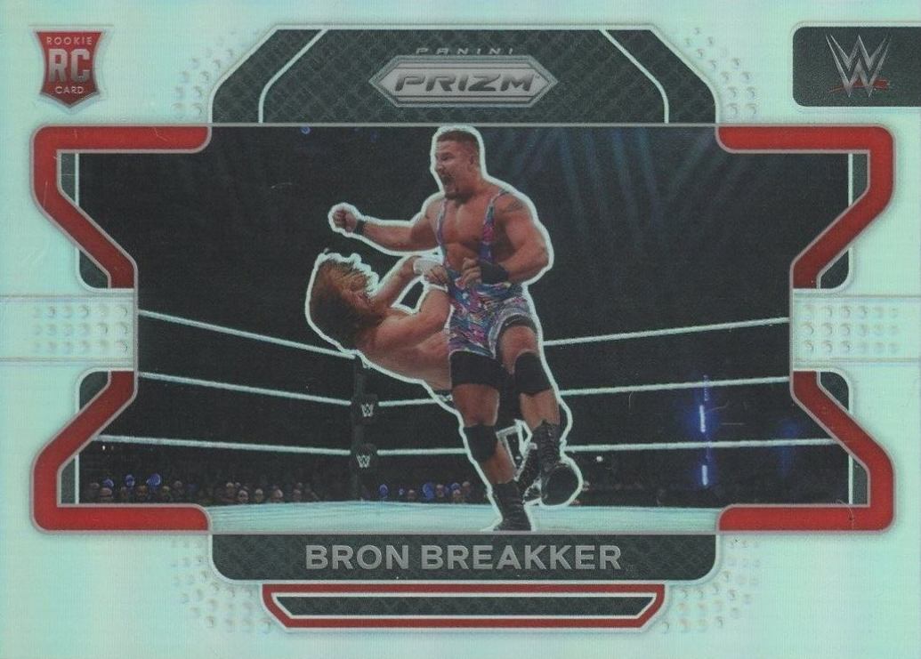 2022 Panini Prizm WWE Bron Breakker #39 Other Sports Card