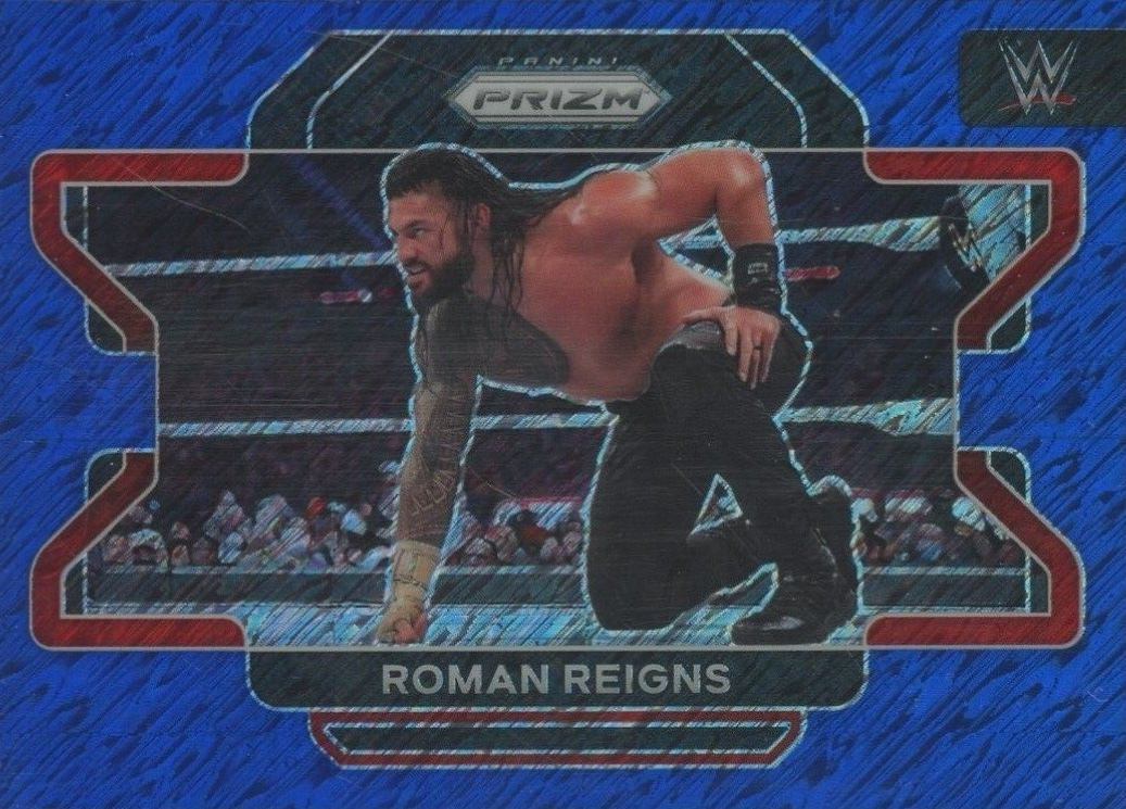 2022 Panini Prizm WWE Roman Reigns #40 Other Sports Card