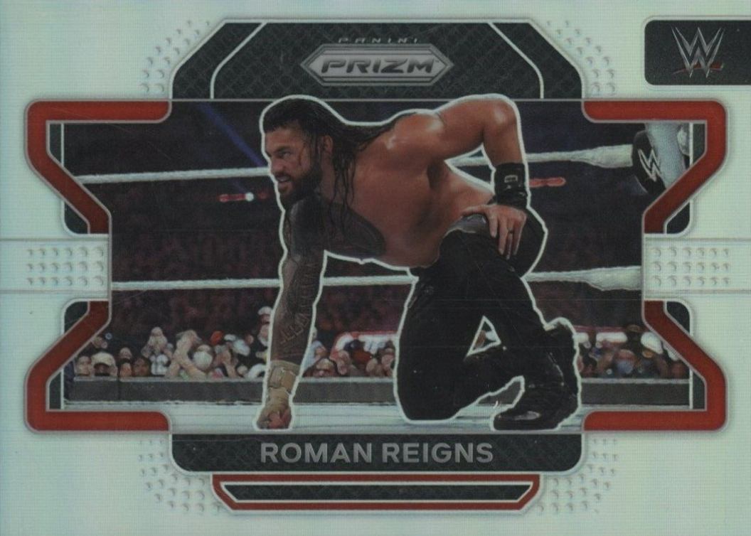 2022 Panini Prizm WWE Roman Reigns #40 Other Sports Card