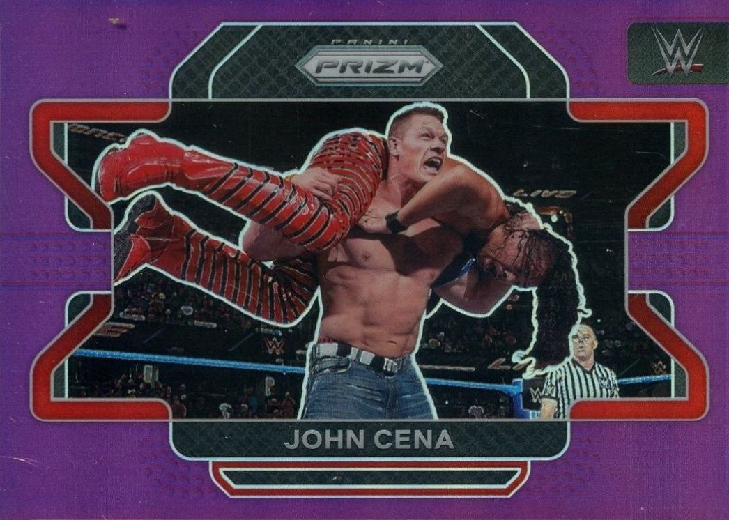 2022 Panini Prizm WWE John Cena #45 Other Sports Card