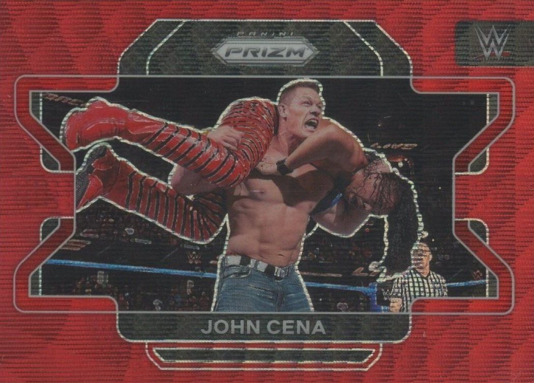 2022 Panini Prizm WWE John Cena #45 Other Sports Card