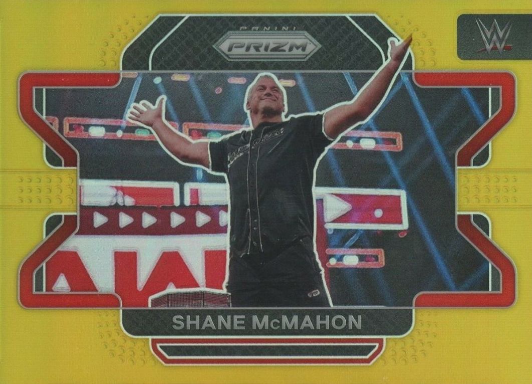 2022 Panini Prizm WWE Shane McMahon #52 Other Sports Card