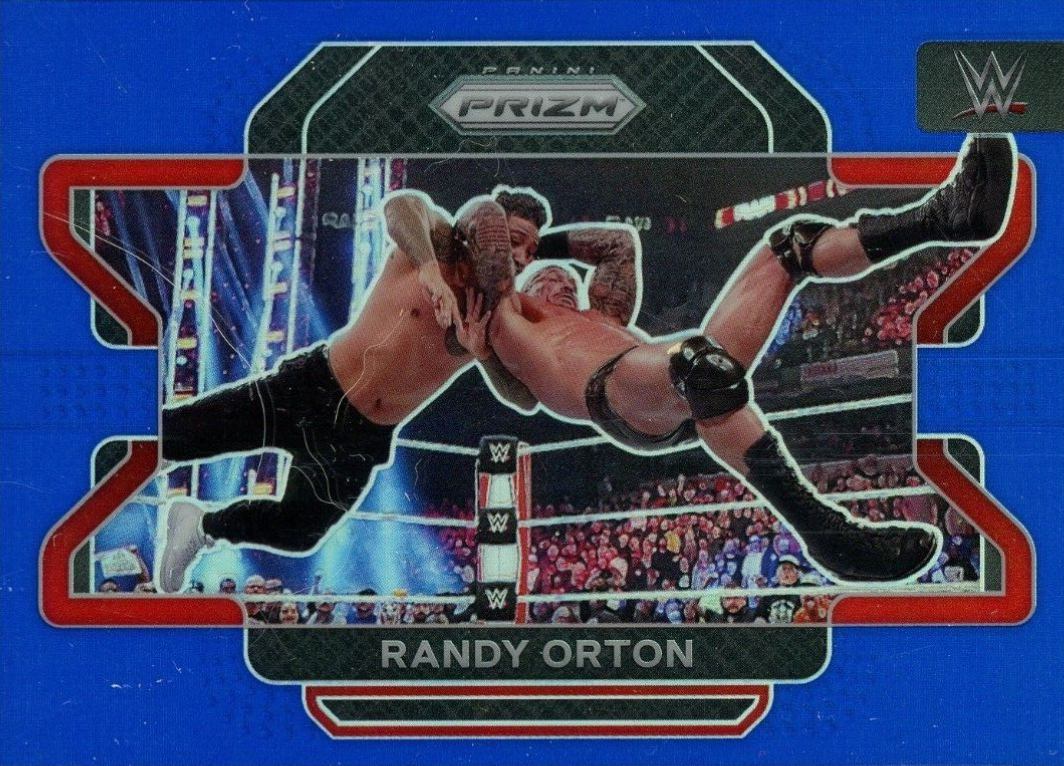 2022 Panini Prizm WWE Randy Orton #78 Other Sports Card