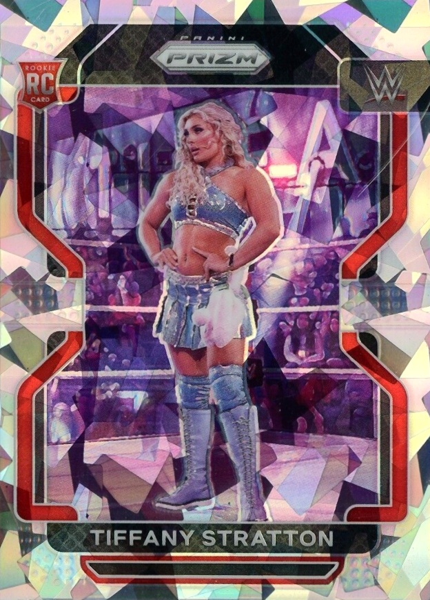 2022 Panini Prizm WWE Tiffany Stratton #104 Other Sports Card