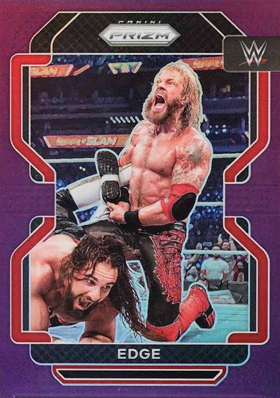 2022 Panini Prizm WWE Edge #164 Other Sports Card