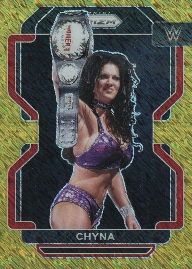 2022 Panini Prizm WWE Chyna #165 Other Sports Card