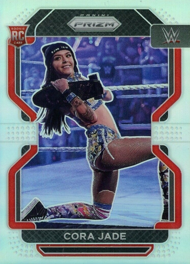 2022 Panini Prizm WWE Cora Jade #188 Other Sports Card