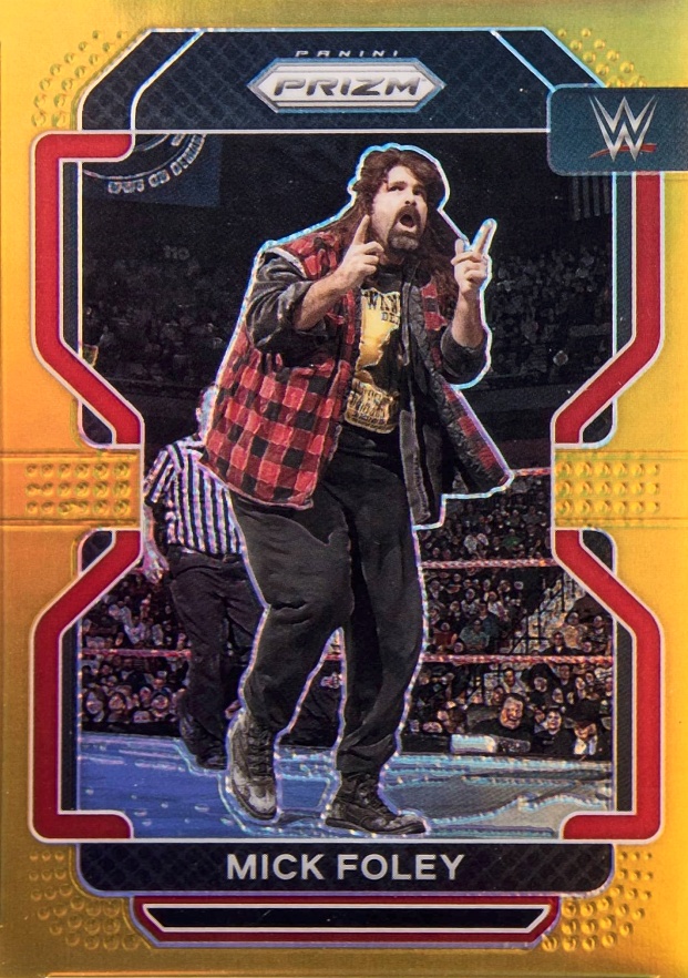 2022 Panini Prizm WWE Mick Foley #190 Other Sports Card