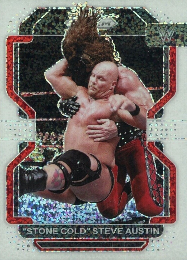 2022 Panini Prizm WWE Steve Austin #192 Other Sports Card