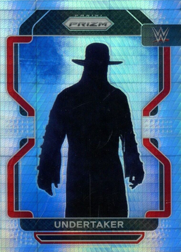2022 Panini Prizm WWE Undertaker #193 Other Sports Card