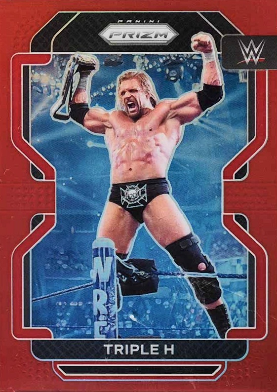 2022 Panini Prizm WWE Triple H #194 Other Sports Card