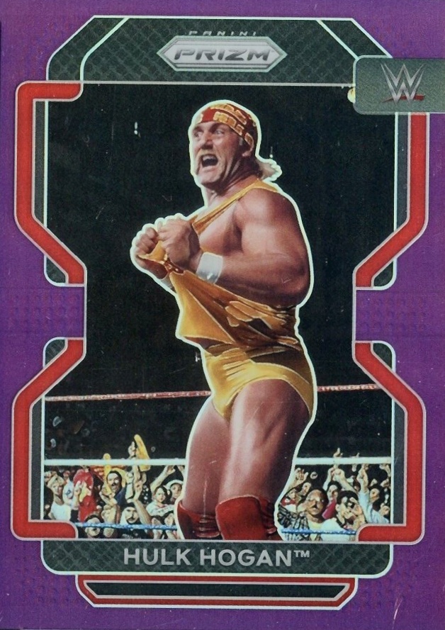 2022 Panini Prizm WWE Hulk Hogan #195 Other Sports Card
