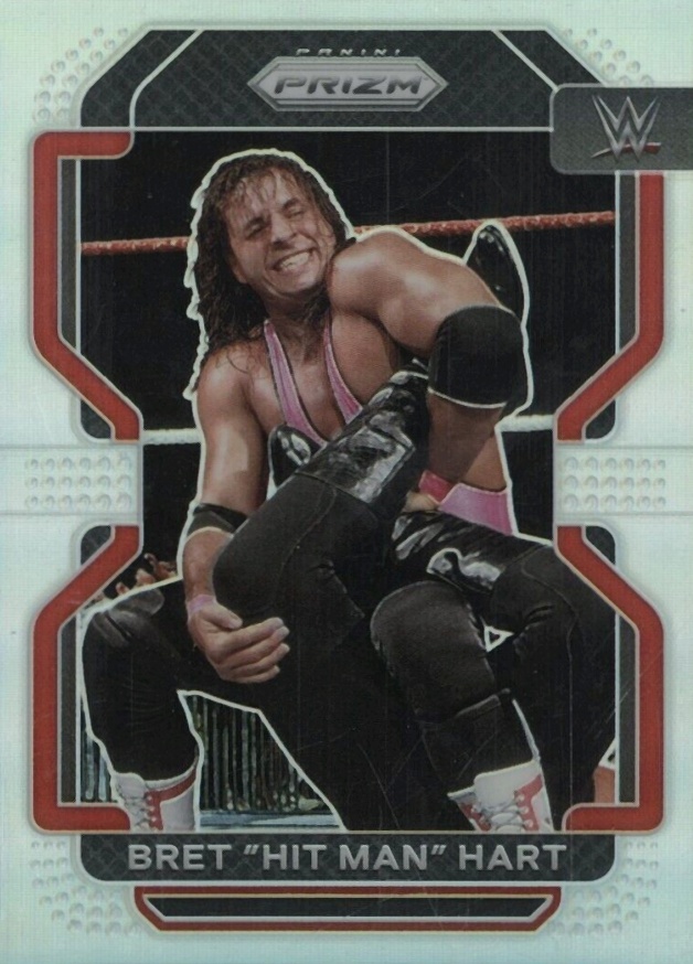 2022 Panini Prizm WWE Bret #198 Other Sports Card