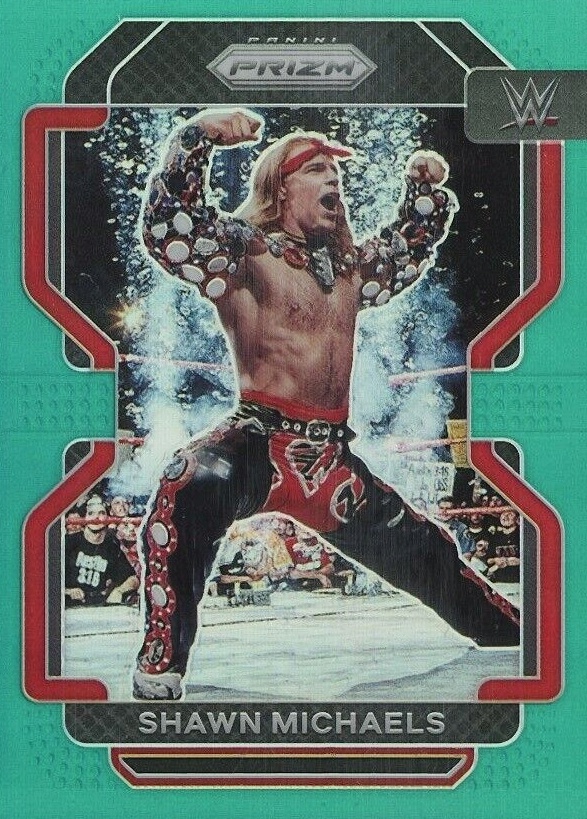 2022 Panini Prizm WWE Shawn Michaels #199 Other Sports Card