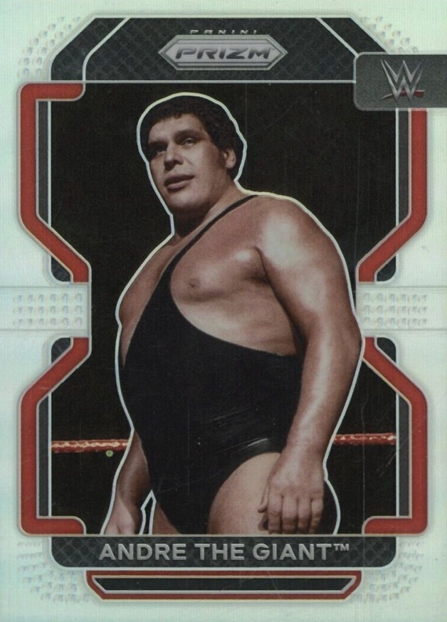 Andre The Giant 1985 Topps Wwf Wrestling Stickers Card #21 Psa 8 Graded