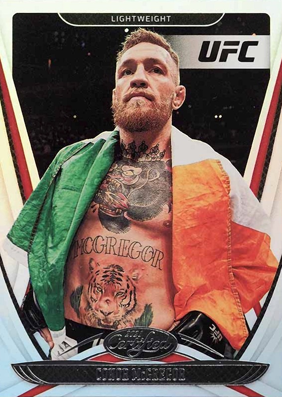 2021 Panini Chronicles UFC Conor McGregor #131 Other Sports Card