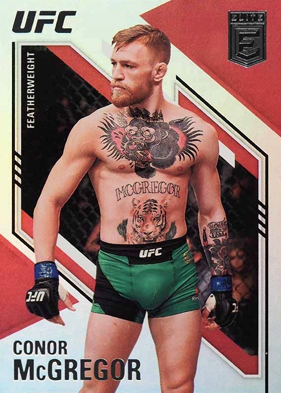 2021 Panini Chronicles UFC Conor McGregor #155 Other Sports Card