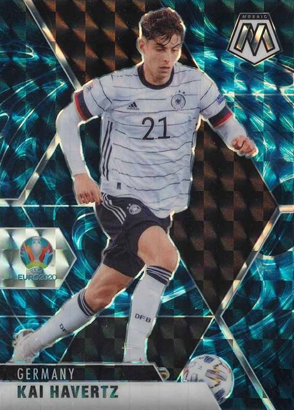 2020 Panini Mosaic UEFA Euro 2020 Kai Havertz #125 Soccer Card