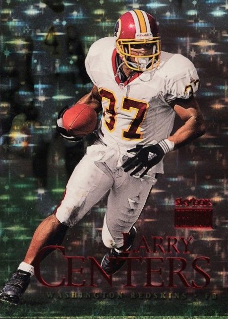 1999 Skybox Premium Larry Centers #174 Football Card