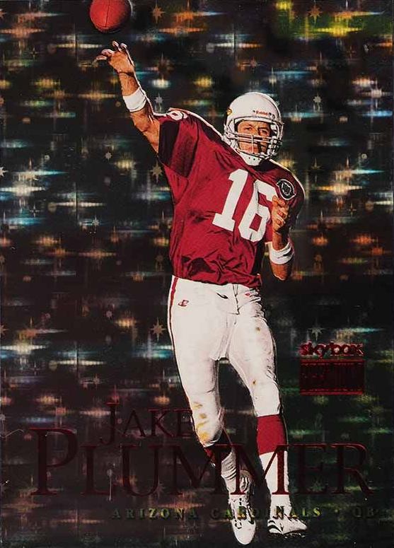 1999 Skybox Premium Jake Plummer #196 Football Card