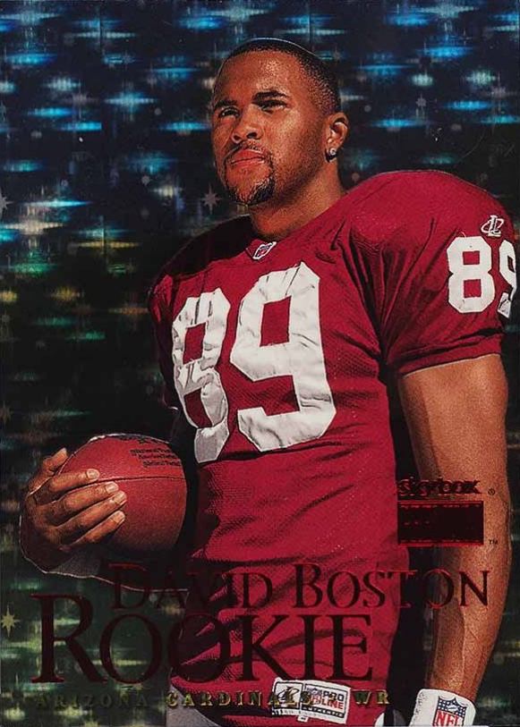 1999 Skybox Premium David Boston #217 Football Card
