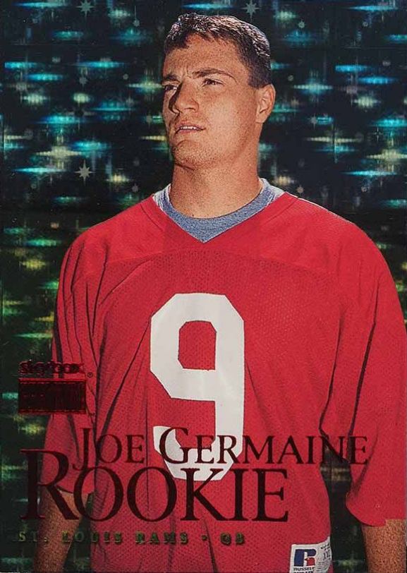 1999 Skybox Premium Joe Germaine #221 Football Card