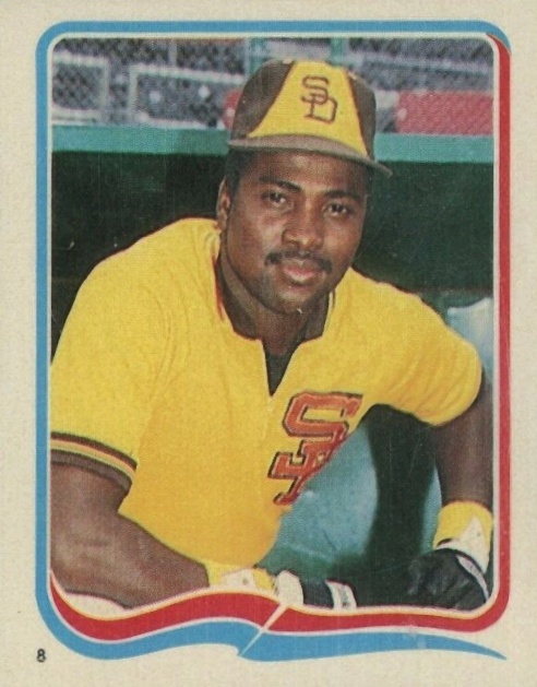 1985 Fleer Star Stickers Tony Gwynn #8 Baseball Card