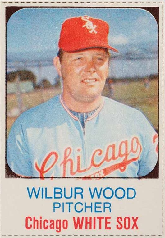 1975 Hostess Twinkies Wilbur Wood #68 Baseball Card