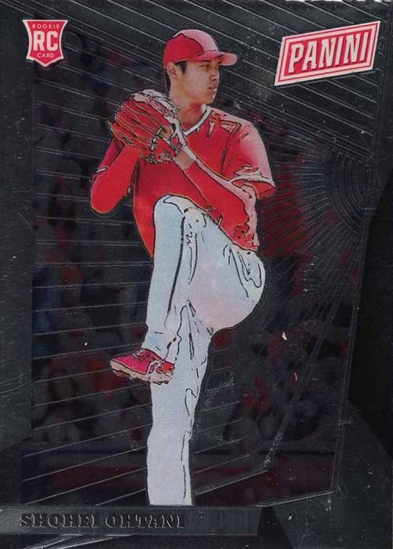 2018 Panini National VIP Shohei Ohtani #46 Baseball Card
