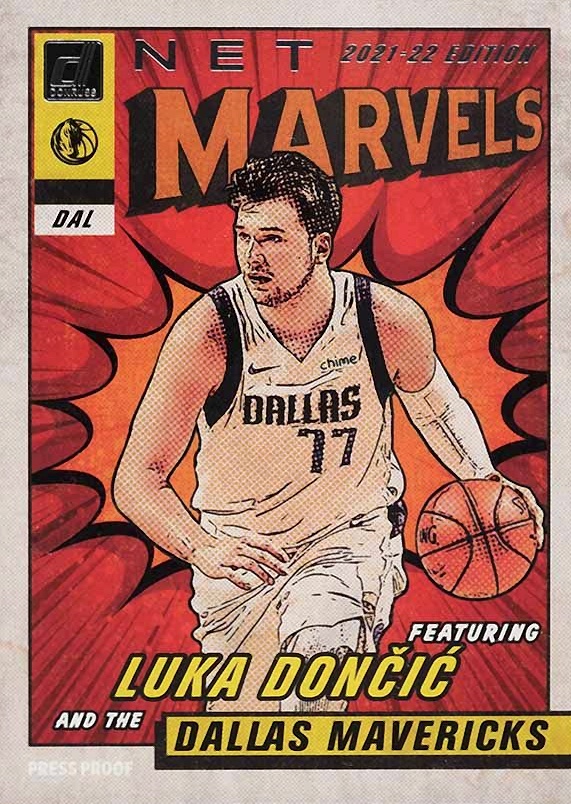 2021 Panini Donruss Net Marvels Basketball Card Set - VCP Price Guide
