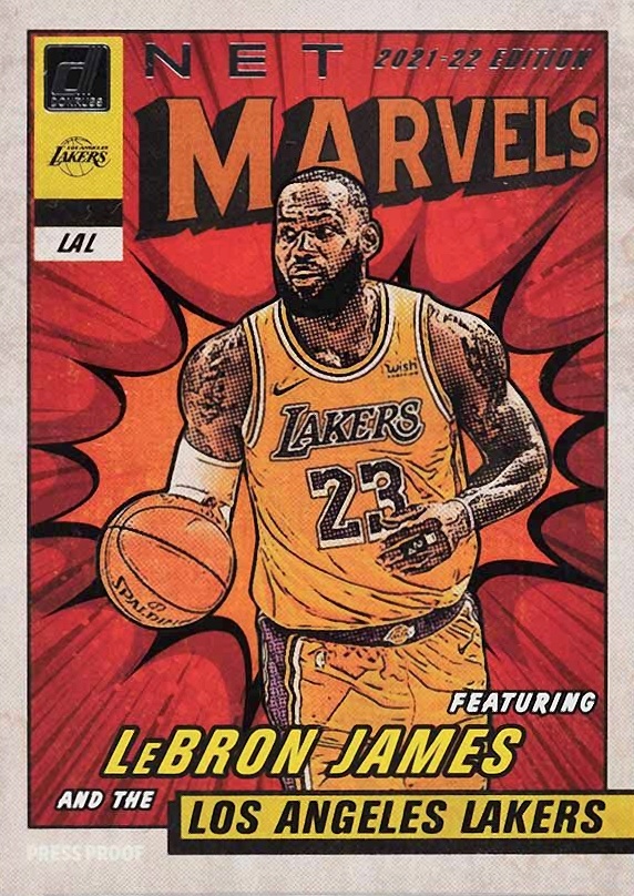 2021 Panini Donruss Net Marvels Basketball Card Set - VCP Price Guide