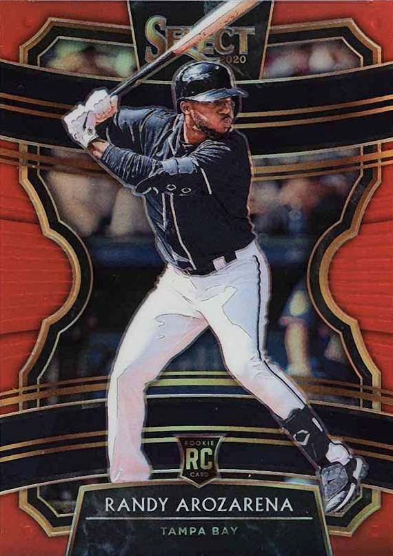2020 Panini Select Randy Arozarena #59 Baseball Card