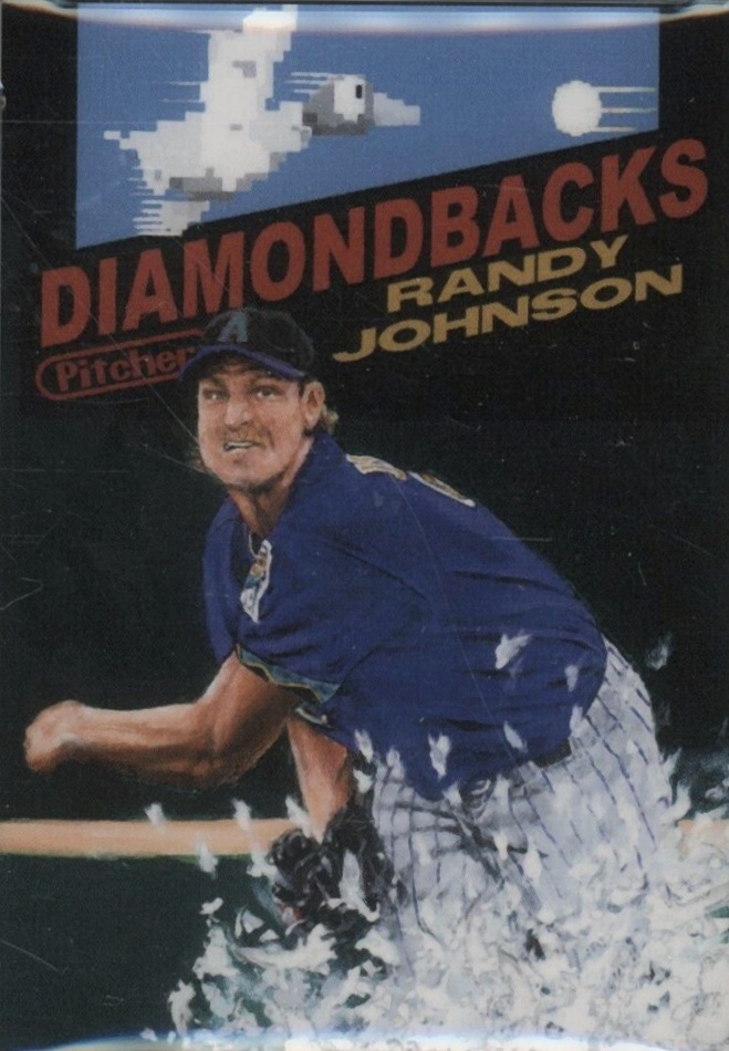 2021 Topps PROJECT70 Randy Johnson #224 Baseball Card