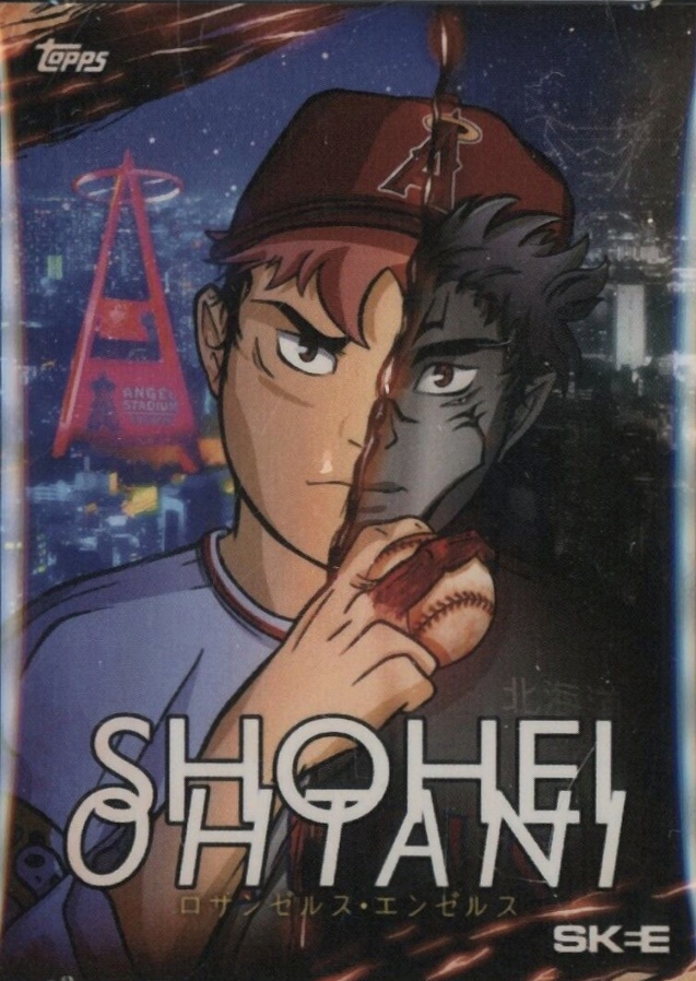 2021 Topps PROJECT70 Shohei Ohtani #324 Baseball Card
