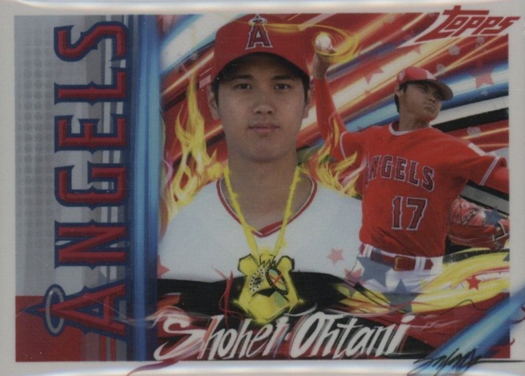 2021 Topps PROJECT70 Shohei Ohtani #450 Baseball Card