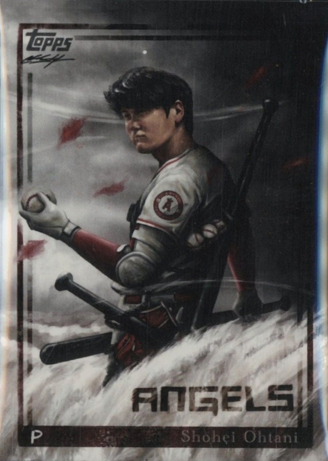 2021 Topps PROJECT70 Shohei Ohtani #491 Baseball Card